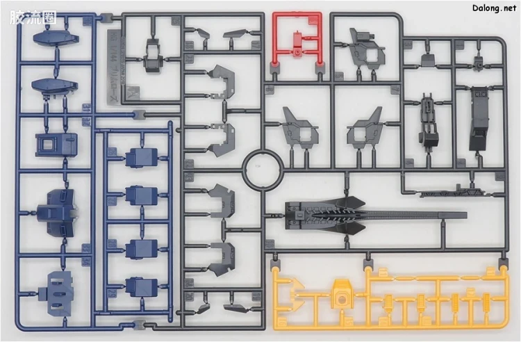 HGUC 网络限定版 高达TR-1 次世代量产机套装 实战色 - 图片